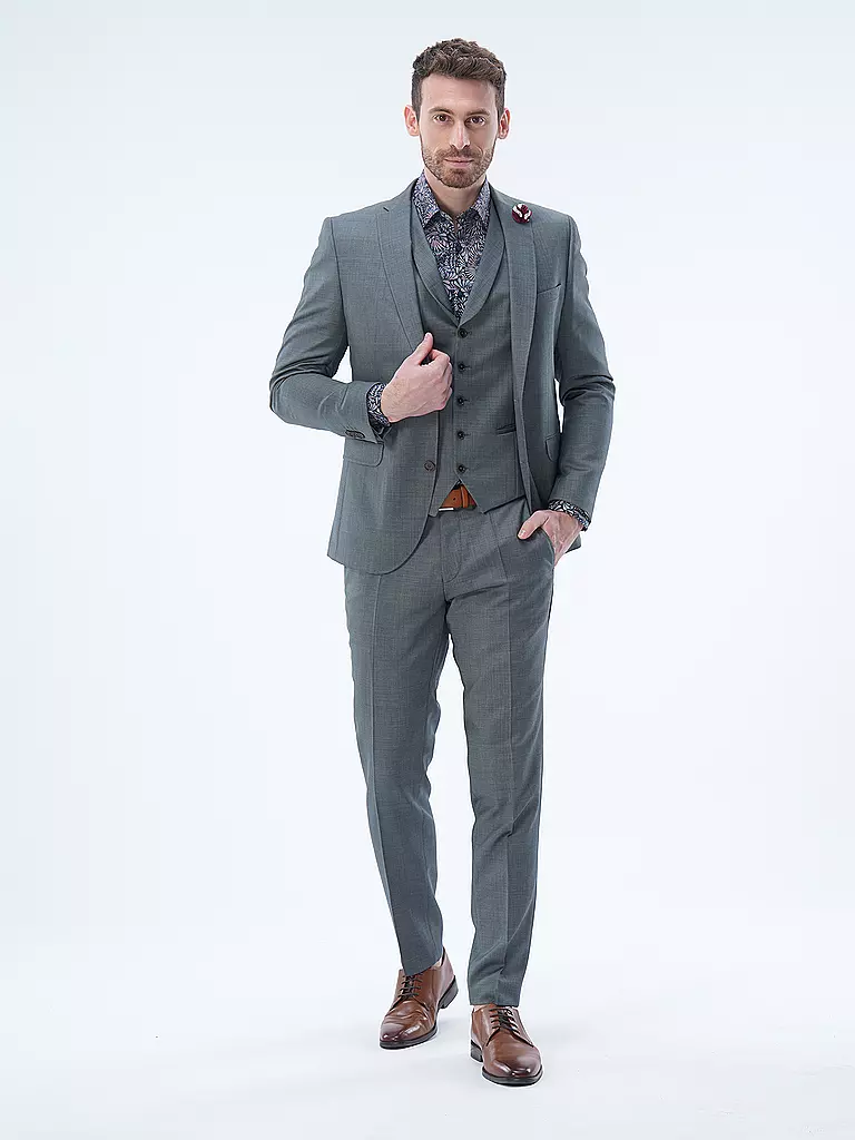 CG - CLUB OF GENTS | Sakko PATRICK | hellgrün
