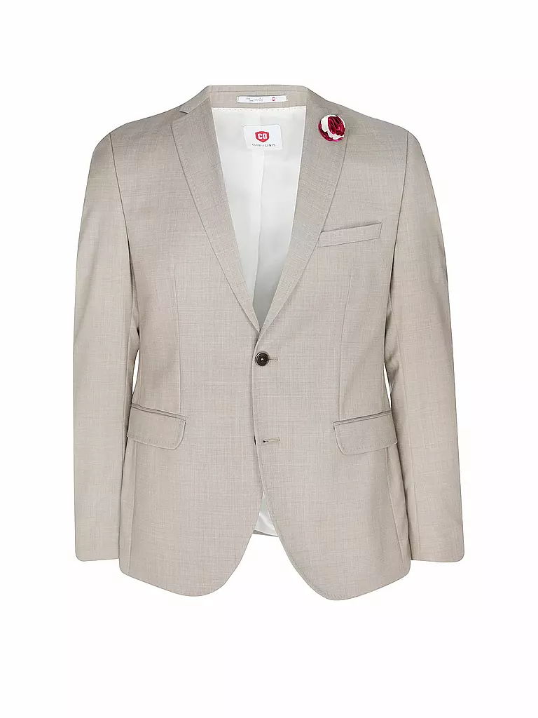 CG - CLUB OF GENTS | Sakko Slim Fit PATRICK | Beige
