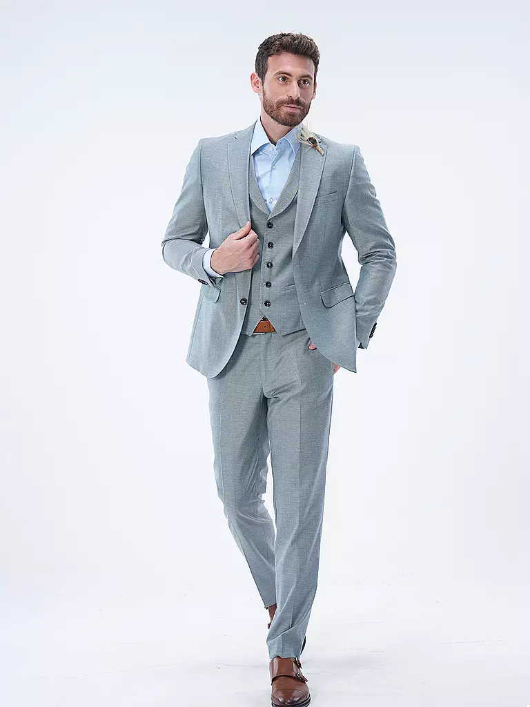 CG - CLUB OF GENTS | Sakko Slim Fit PAUL | hellgrau
