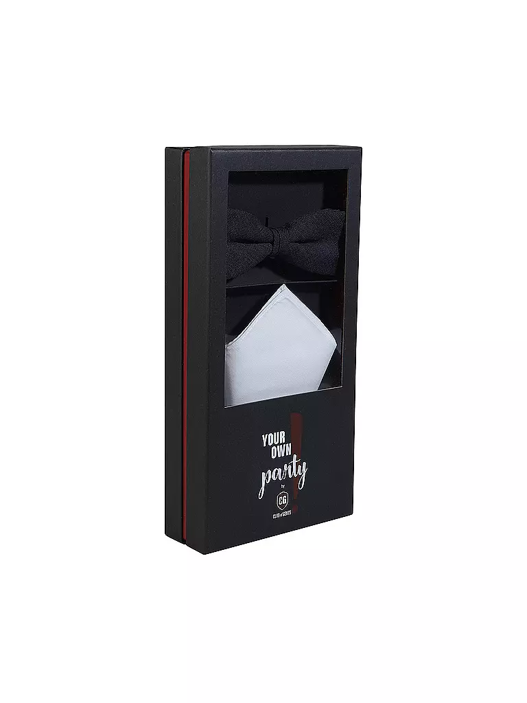 CG - CLUB OF GENTS | Set nœud papillon et pochette PAXTON | blau