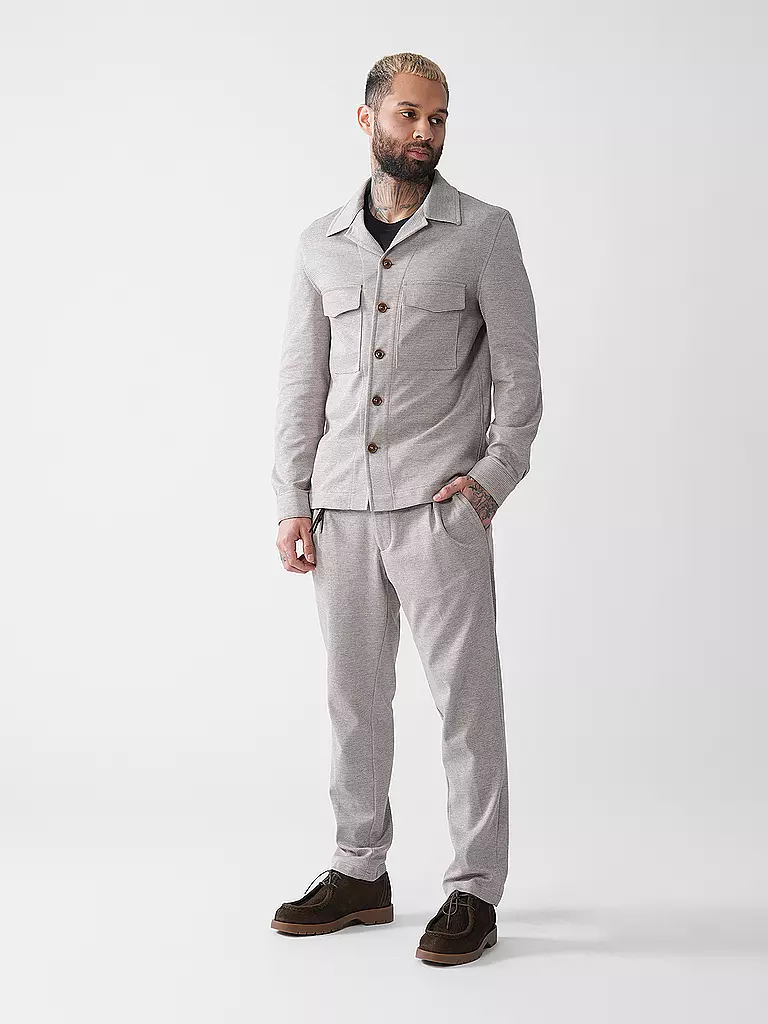 CG - CLUB OF GENTS | Surchemise COSTANTIN | beige