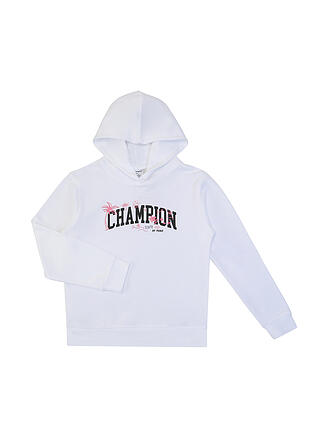 CHAMPION | Sweat à capuche pour fille - Hoodie LOGO GRAPHIC