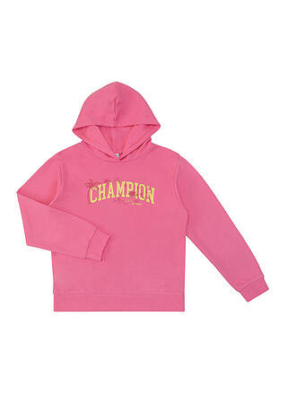 CHAMPION | Sweat à capuche pour fille - Hoodie LOGO GRAPHIC