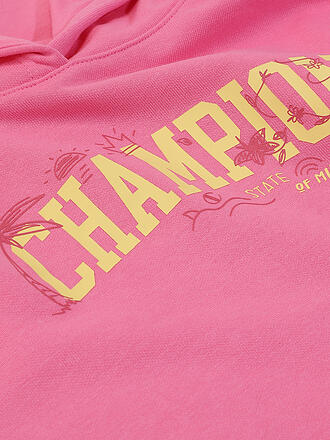 CHAMPION | Sweat à capuche pour fille - Hoodie LOGO GRAPHIC