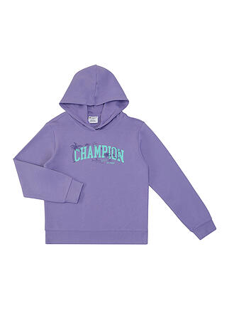 CHAMPION | Sweat à capuche pour fille - Hoodie LOGO GRAPHIC