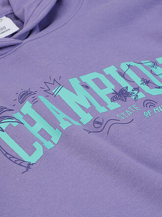 CHAMPION | Sweat à capuche pour fille - Hoodie LOGO GRAPHIC