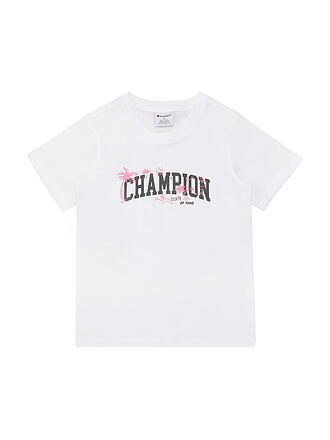 CHAMPION | T-shirt fille GRAPHIC LOGO