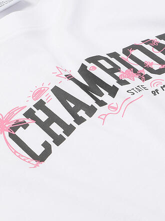 CHAMPION | T-shirt fille GRAPHIC LOGO