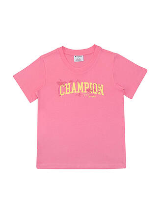 CHAMPION | T-shirt fille GRAPHIC LOGO