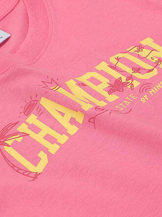 CHAMPION | T-shirt fille GRAPHIC LOGO