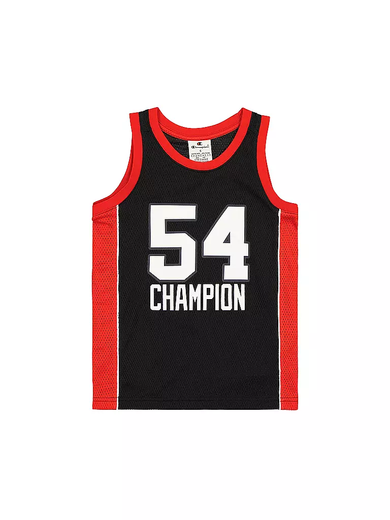 CHAMPION | Débardeur garçon | schwarz