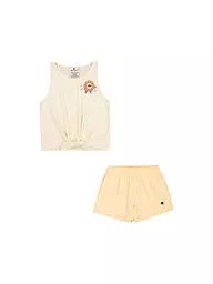 CHAMPION | Ensemble fille 2 pièces, top et short | Beige