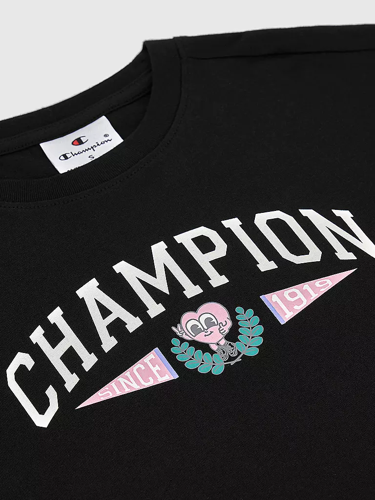 CHAMPION | Ensemble fille 2 pièces T-shirt et short | 