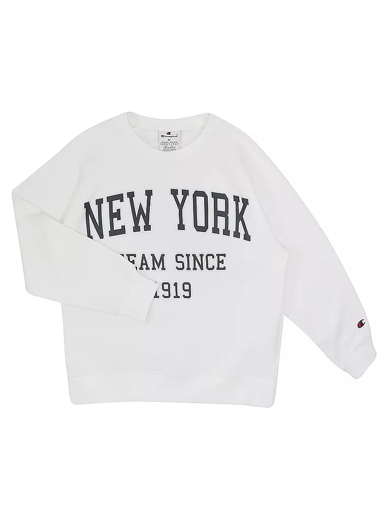 CHAMPION | Jogger fille 2 pièces, pull et pantalon | Crème