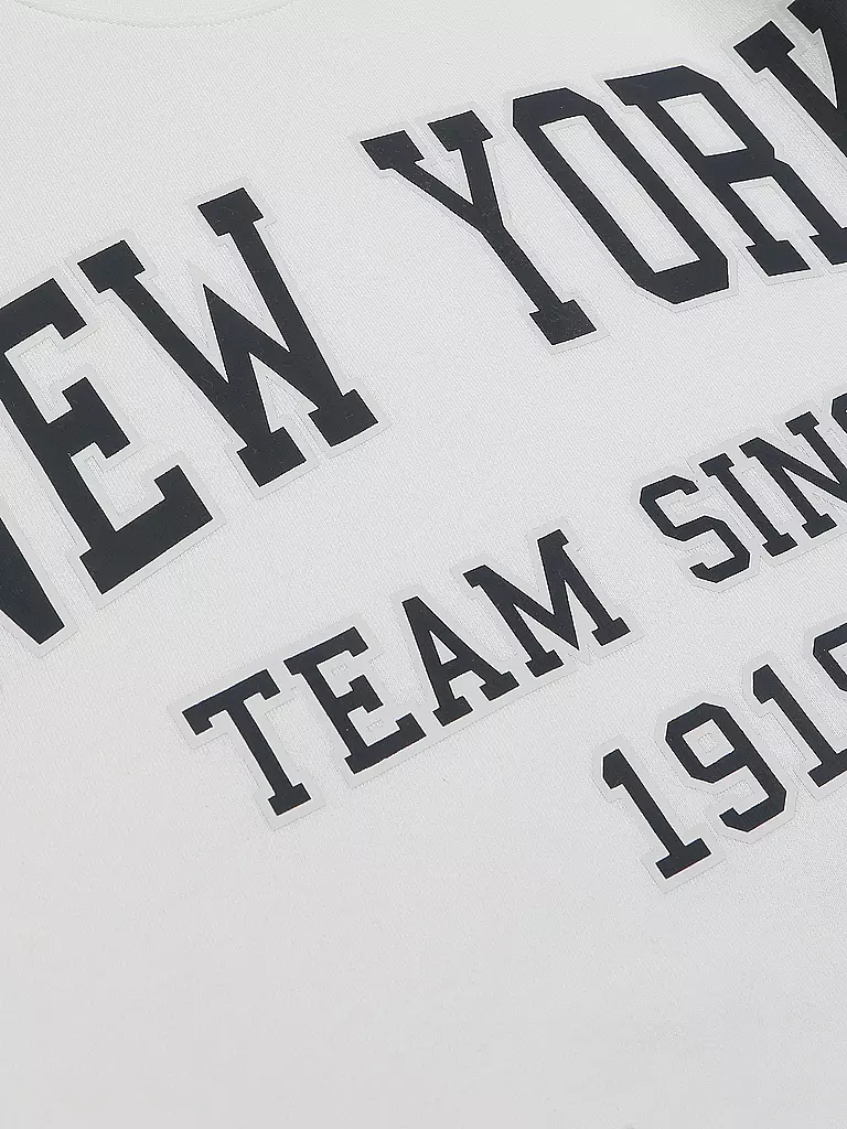 CHAMPION | Jogger fille 2 pièces, pull et pantalon | Crème