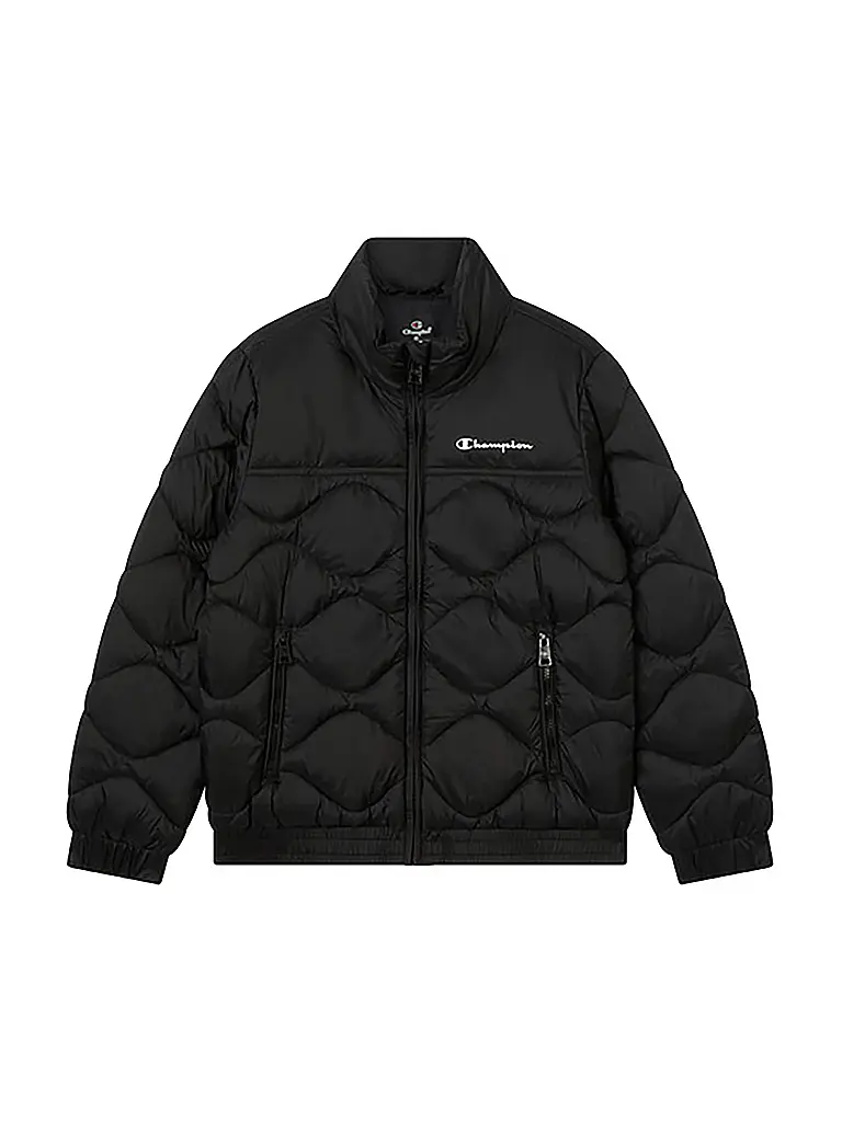 CHAMPION | Jungen Jacke  | Noir