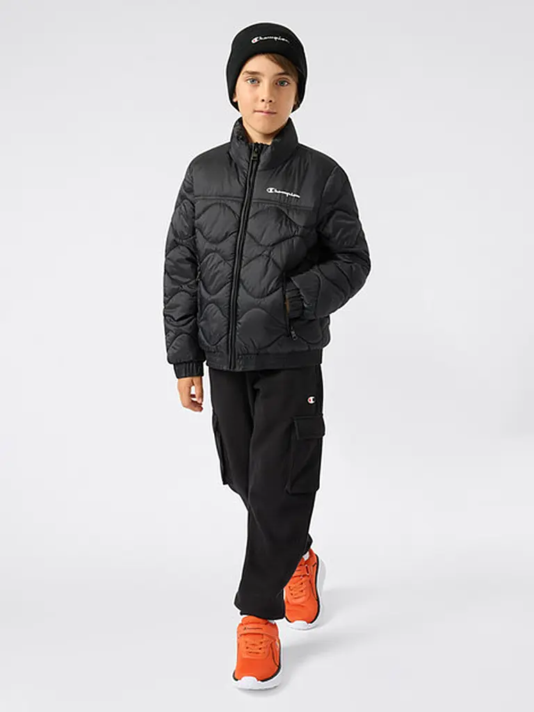 CHAMPION | Jungen Jacke  | Noir