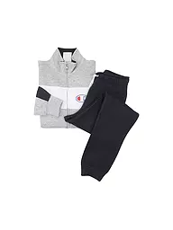 CHAMPION | Jungen Jogginganzug 2-tlg | Gris clair