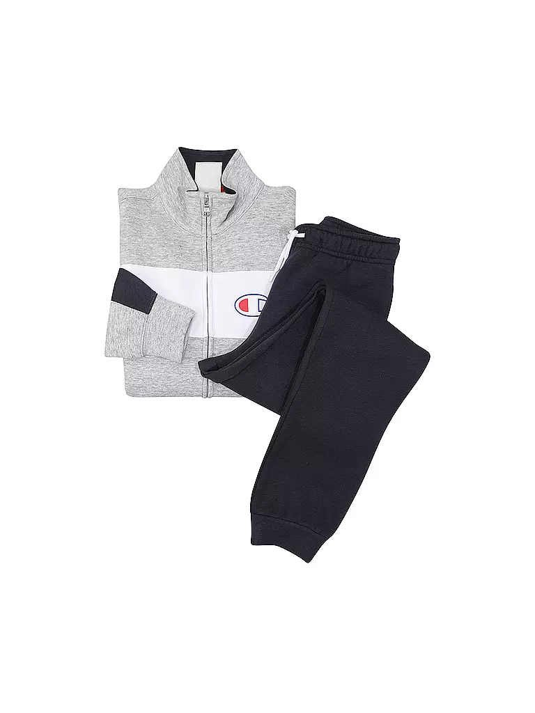 CHAMPION | Jungen Jogginganzug 2-tlg | Gris clair