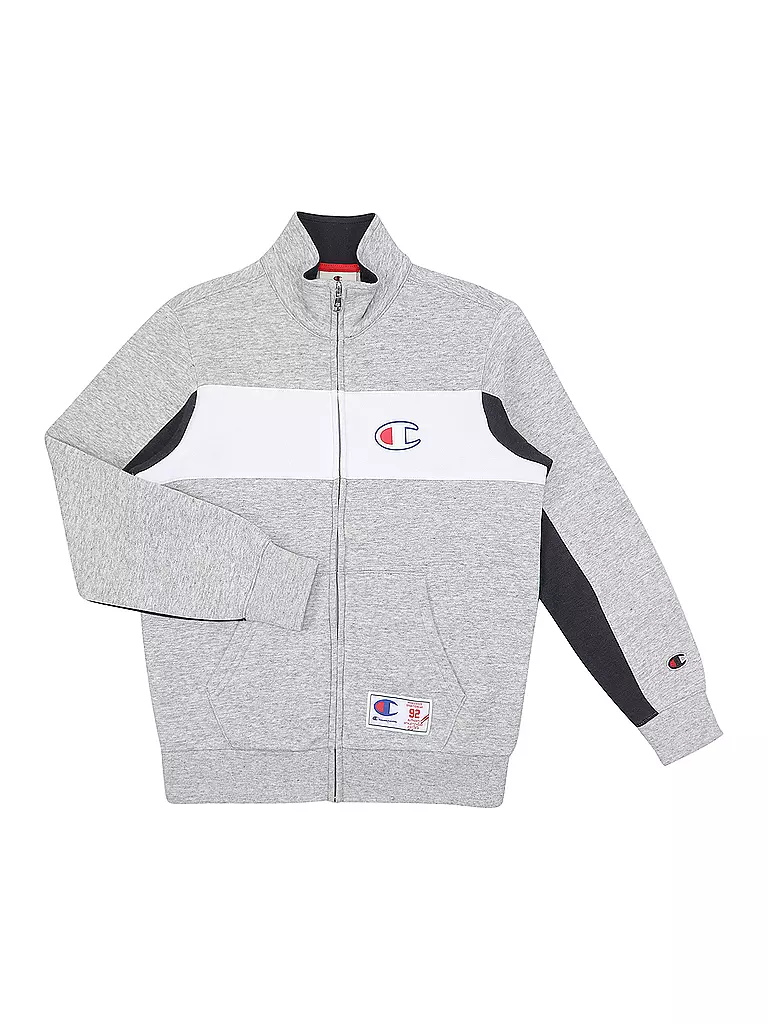 CHAMPION | Jungen Jogginganzug 2-tlg | Gris clair