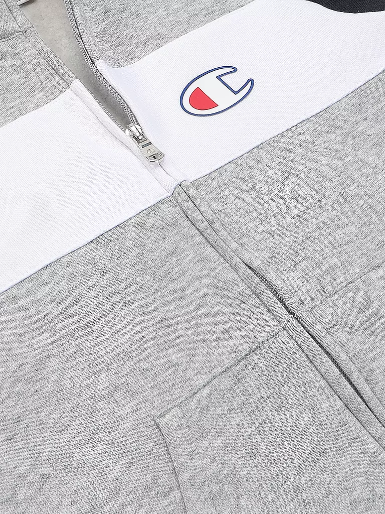CHAMPION | Jungen Jogginganzug 2-tlg | Gris clair