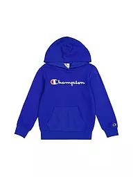 CHAMPION | Sweat à capuche garçon - Hoodie | Bleu