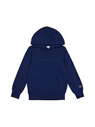 CHAMPION | Jungen Kapuzensweater - Hoodie  | Bleu foncé