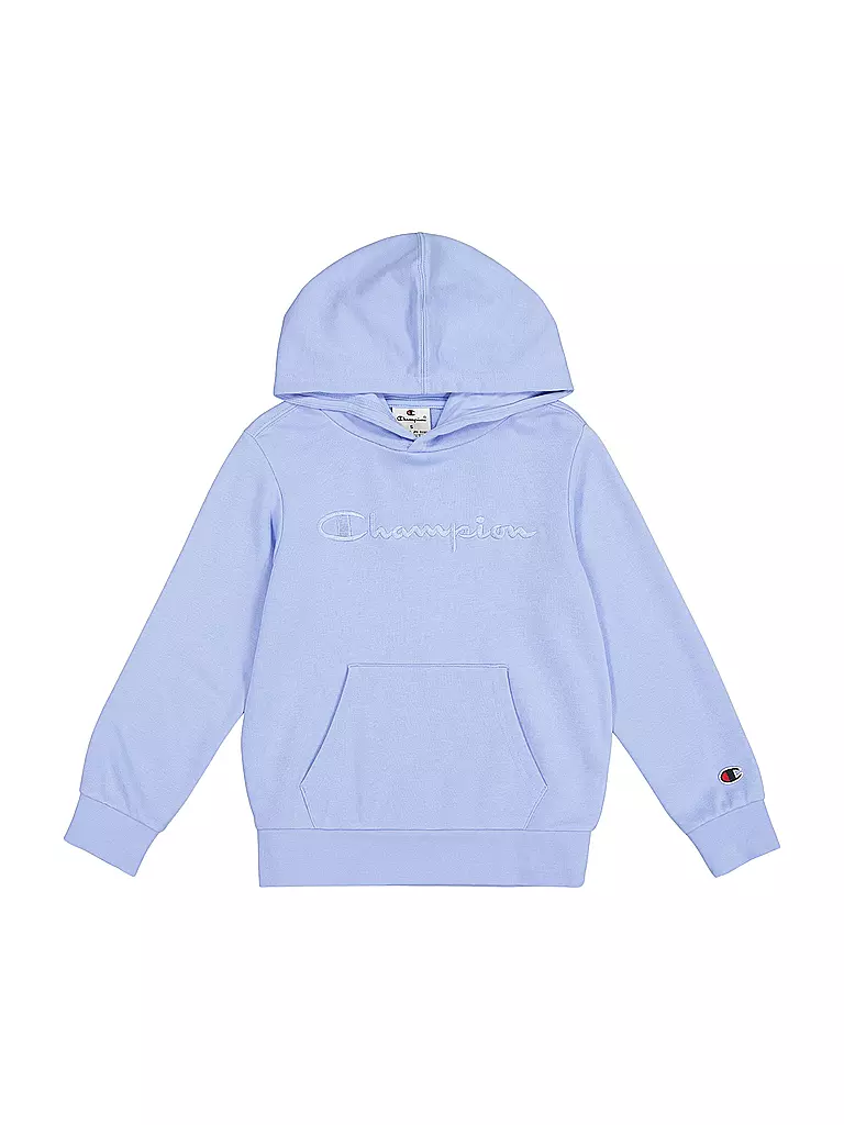 CHAMPION | Jungen Kapuzensweater - Hoodie  | Bleu clair