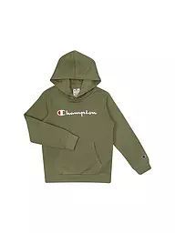 CHAMPION | Sweat à capuche garçon - Hoodie | Olive