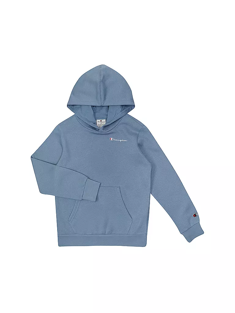 CHAMPION | Jungen Kapuzensweater - Hoodie | Bleu