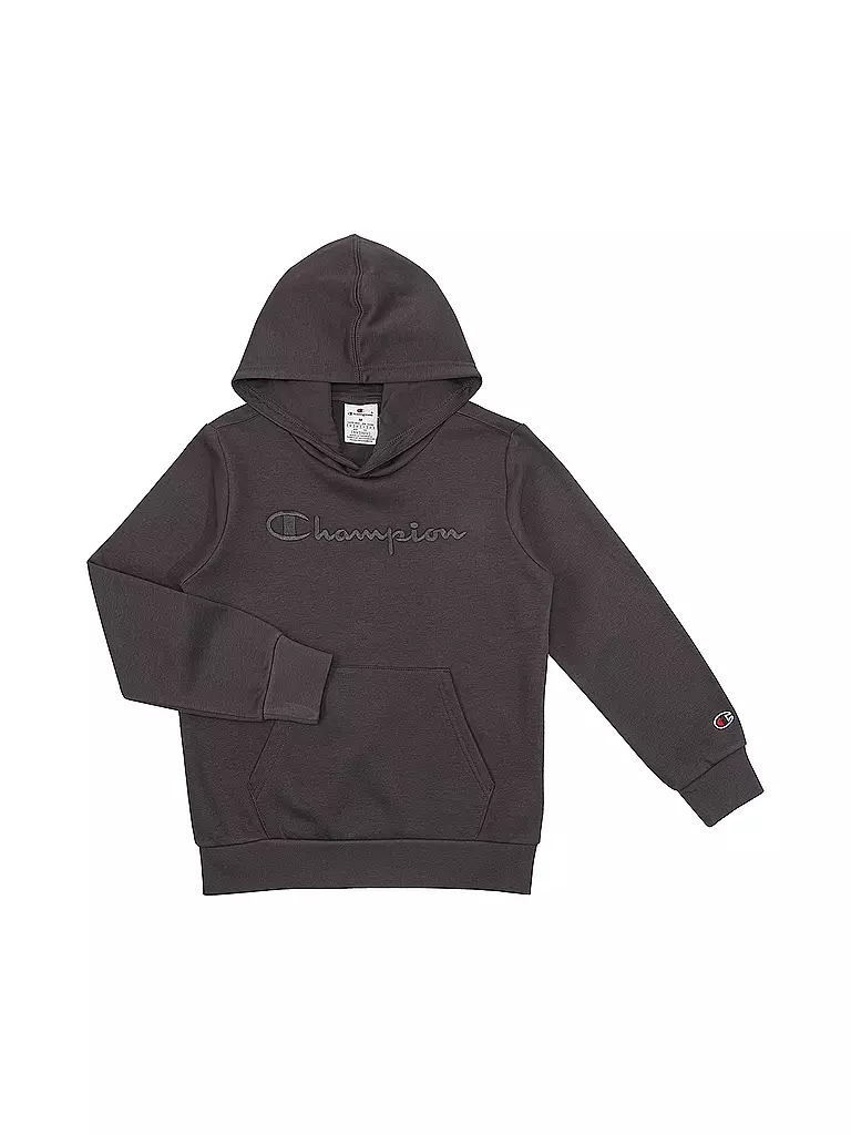 CHAMPION | Jungen Kapuzensweater - Hoodie | Gris