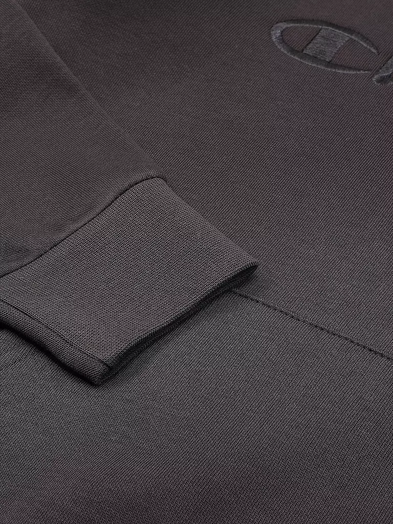 CHAMPION | Jungen Kapuzensweater - Hoodie | Gris