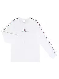 CHAMPION | Jungen Langarmshirt  | Blanc