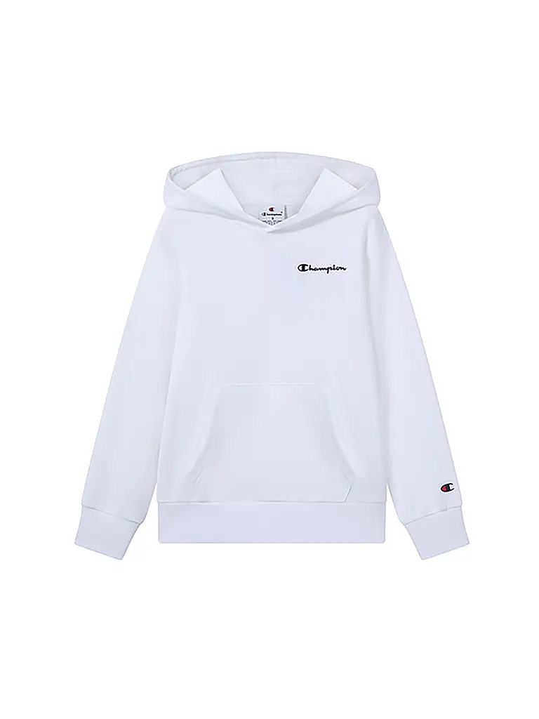 CHAMPION | Jungen Sweater | weiss