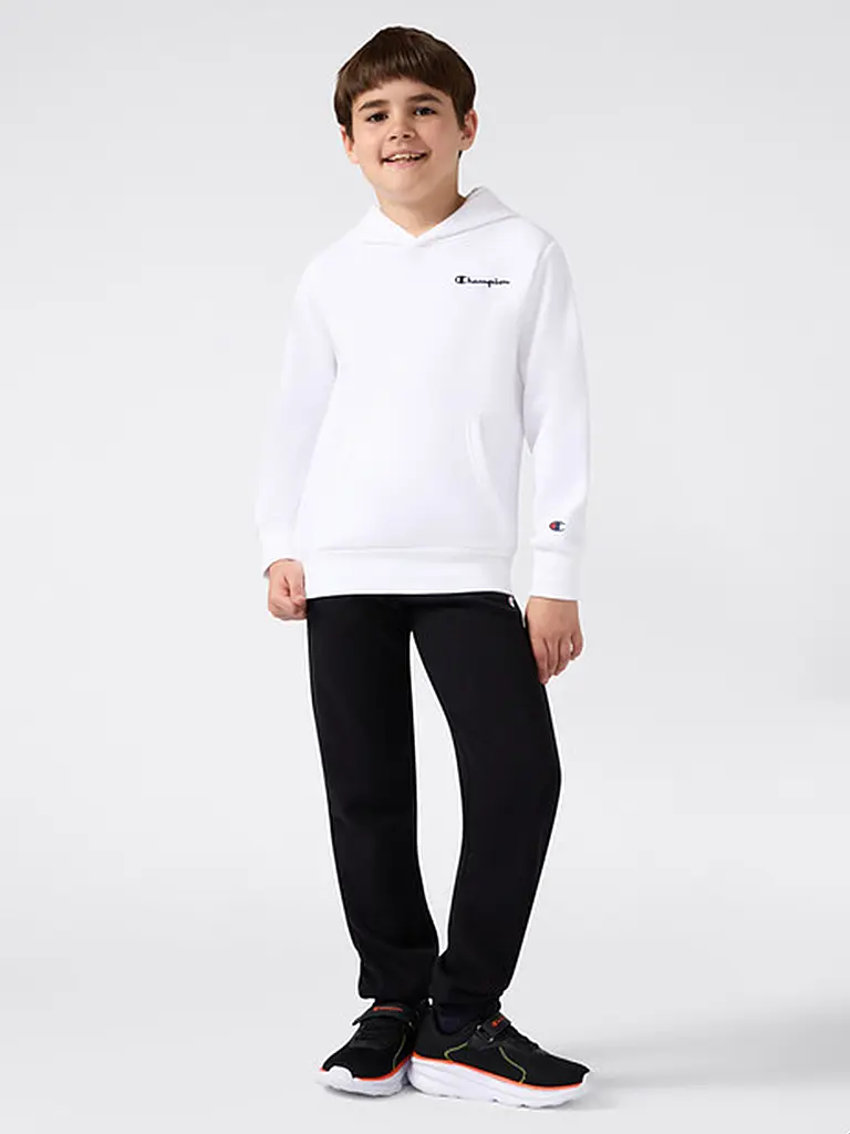 CHAMPION | Jungen Sweater | weiss