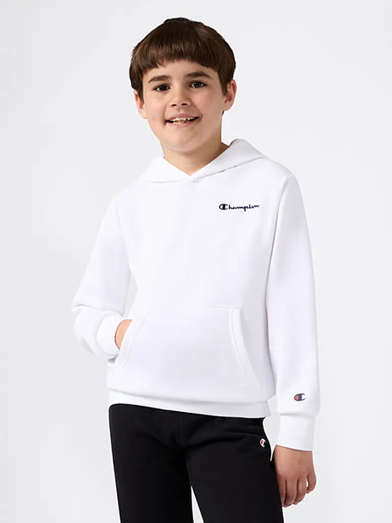 CHAMPION | Jungen Sweater | weiss