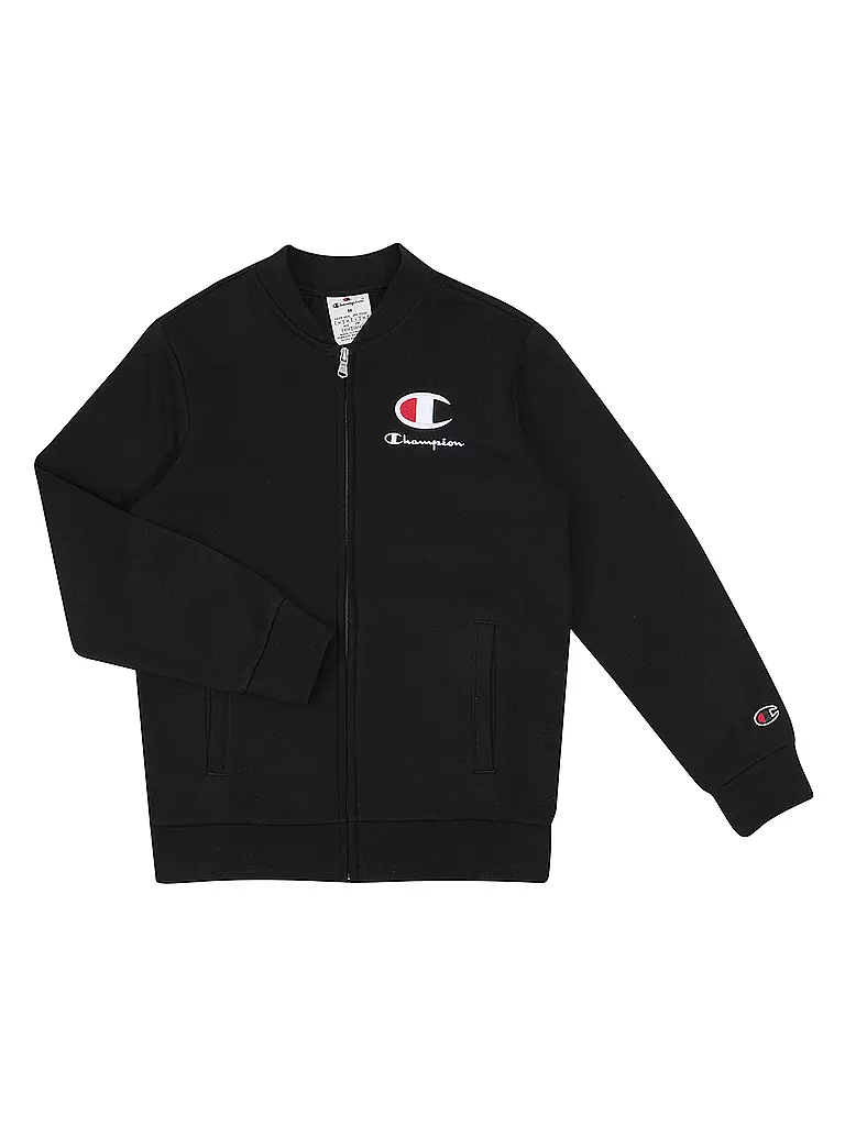 CHAMPION | Jungen Sweatjacke | Noir