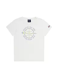 CHAMPION | Jungen T-Shirt  | Blanc