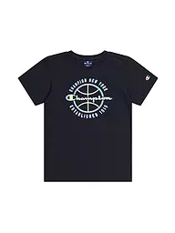CHAMPION | Jungen T-Shirt  | Noir