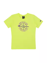 CHAMPION | Jungen T-Shirt  | Jaune