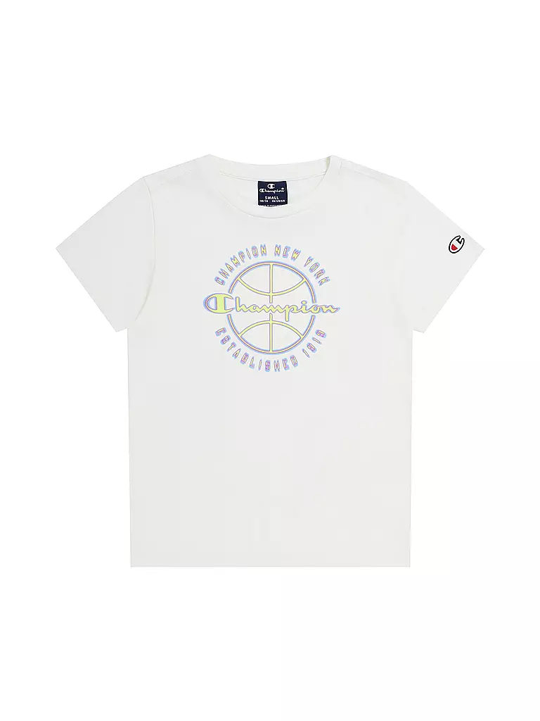 CHAMPION | Jungen T-Shirt  | Blanc