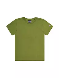 CHAMPION | Jungen T-Shirt | Olive
