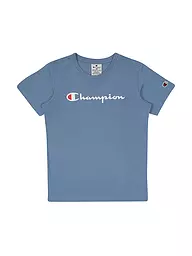 CHAMPION | Jungen T-Shirt | Bleu