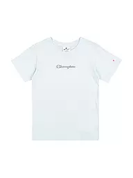 CHAMPION | Jungen T-Shirt | Bleu clair