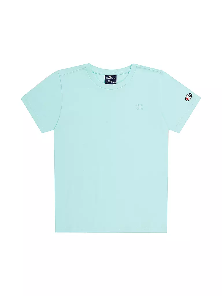 CHAMPION | Jungen T-Shirt | Menthe