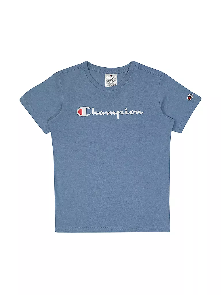 CHAMPION | Jungen T-Shirt | Bleu