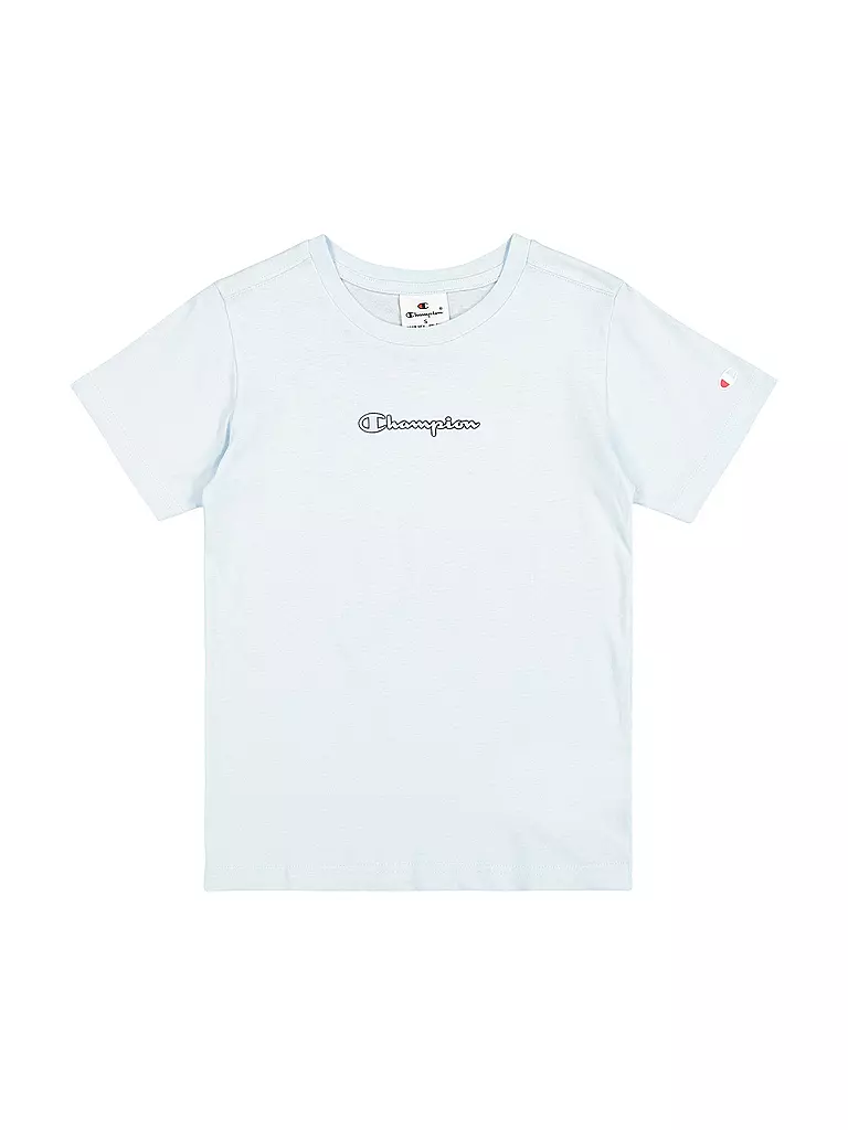 CHAMPION | Jungen T-Shirt | Bleu clair