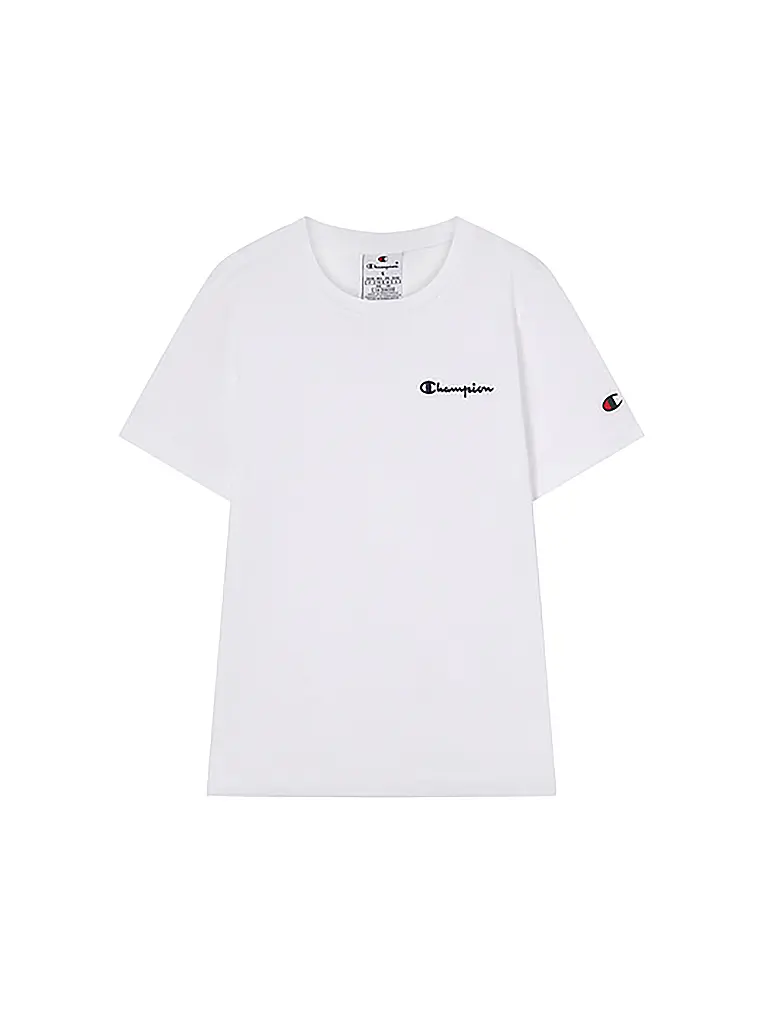 CHAMPION | Jungen T-Shirt | weiss
