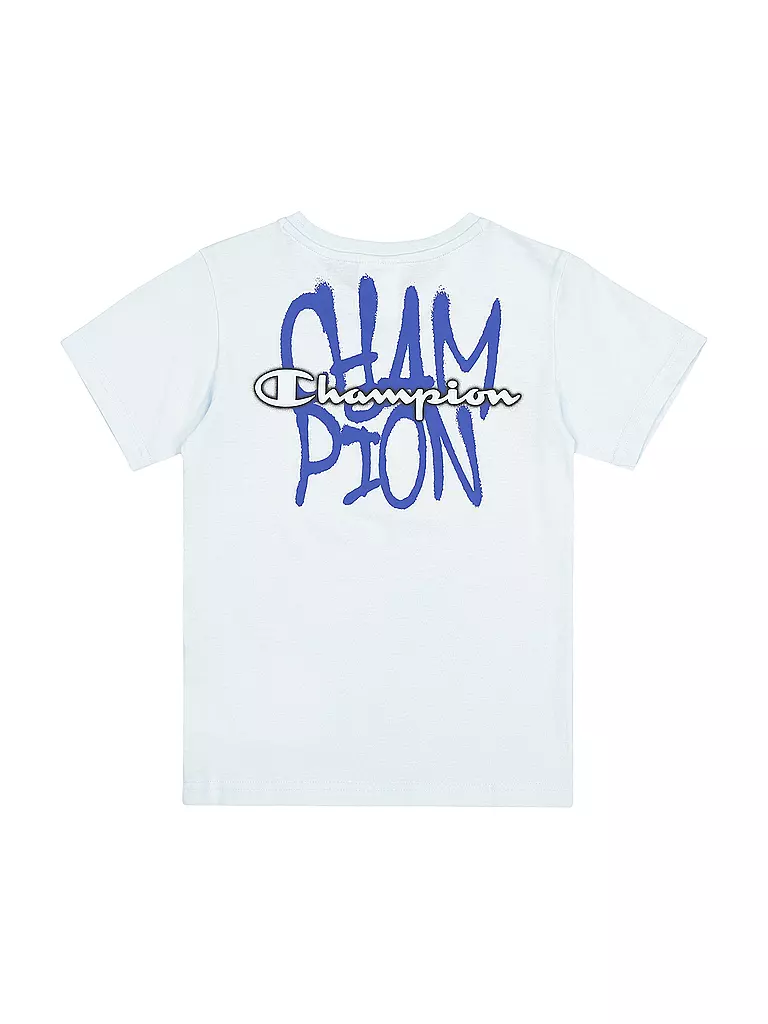 CHAMPION | Jungen T-Shirt | Bleu clair