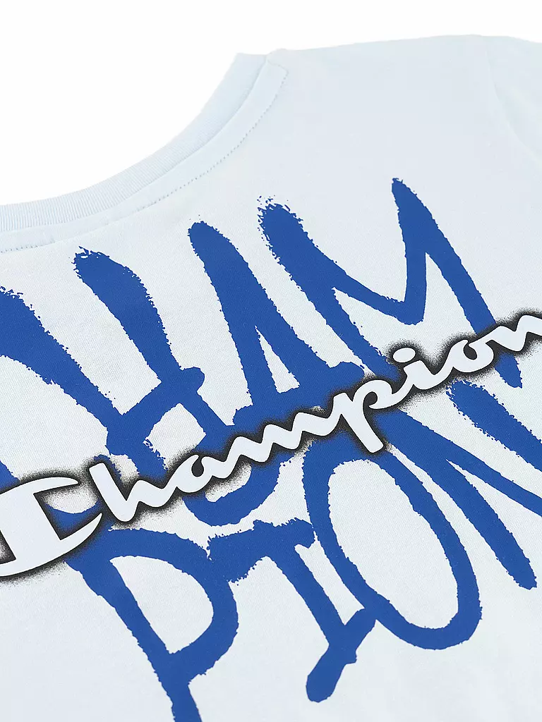 CHAMPION | Jungen T-Shirt | Bleu clair